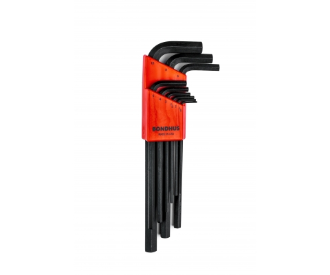 Set dugih imbus ključeva Bondhus ProGuard HEX 1,5 - 10,0 12199 9 kom