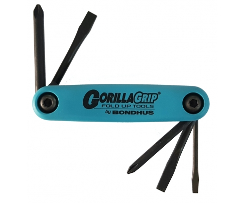 Ključevi imbus na plastičnom držaču Bondhus GorillaGrip PH/SL 12547 5 kom