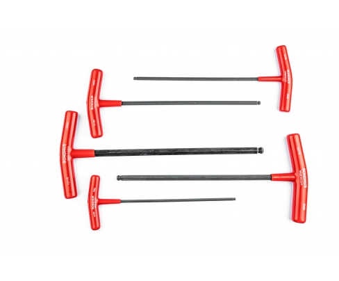 Set T-odvijača sa kugličnom glavom Bondhus ProGuard HEX 4,0 - 10,0 13148 5 kom