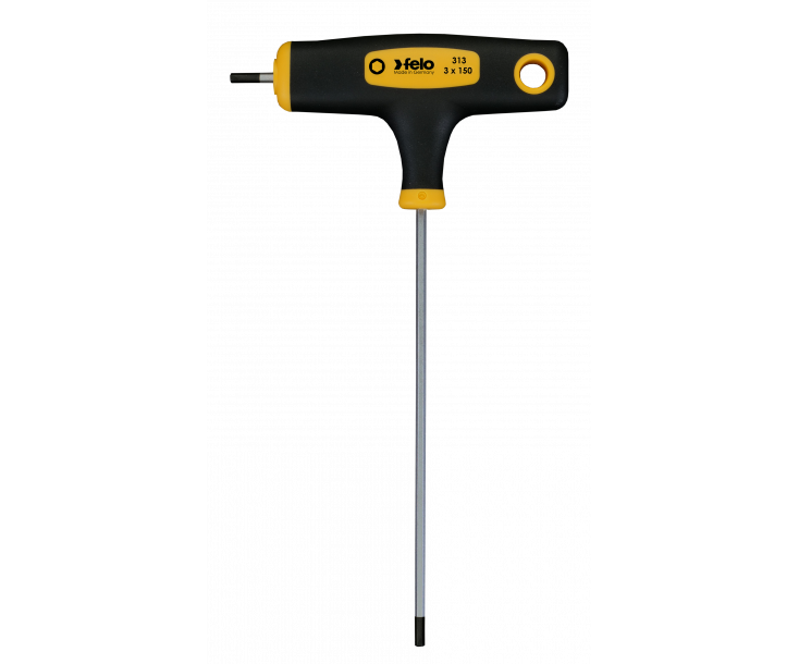 Dupla T-ručka Felo HEX 3 mm x 150 31303560 srafciger