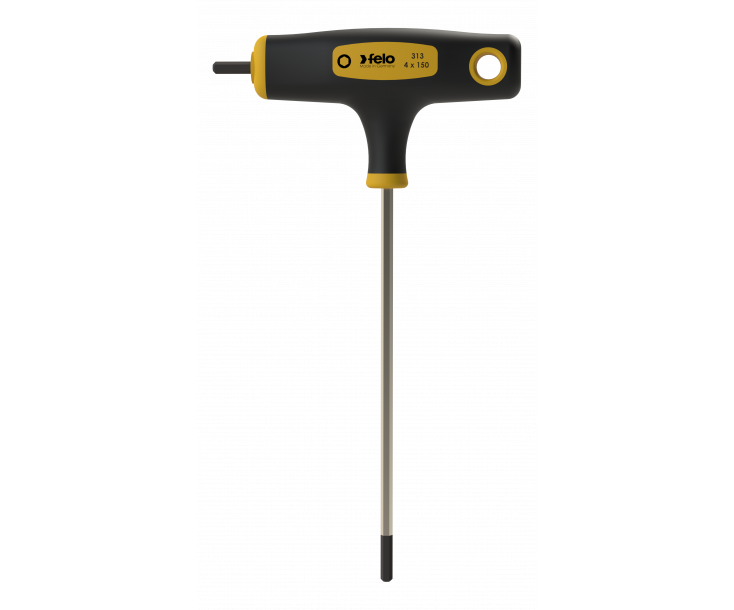 Dupla T-ručka Felo HEX 4.0 mm x 150 31304560 srafciger