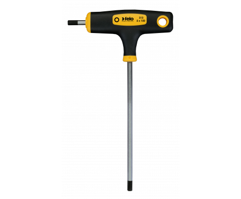 Dupla T-ručka Felo HEX 5.0 mm x 150 31305560