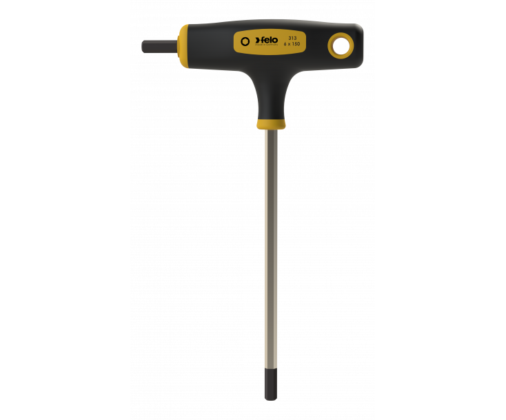 Dupla T-ručka Felo HEX 6.0 mm x 150 31306560 srafciger