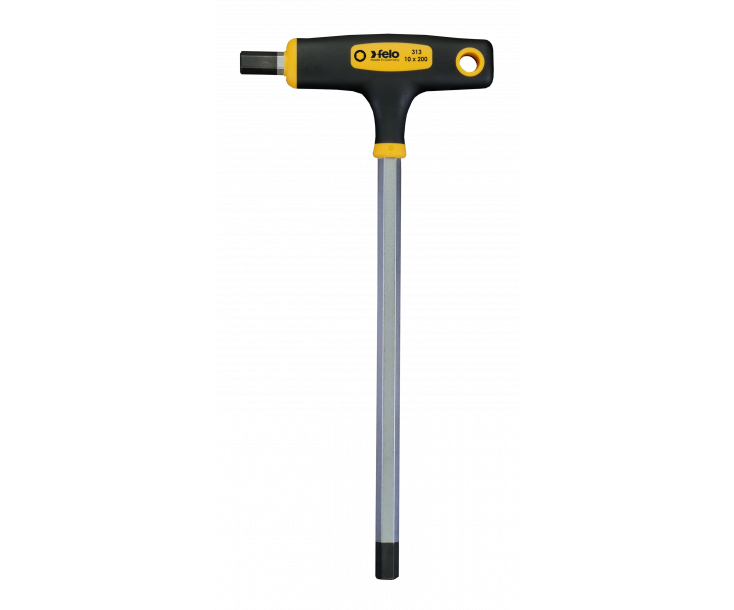 Dupla T-ručka Felo HEX 10 mm x 200 31310760 srafciger