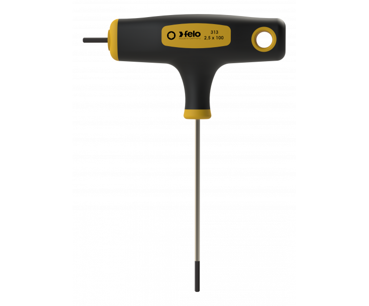 Dupla T-ručka Felo HEX x 100 2.5 31325360 srafciger