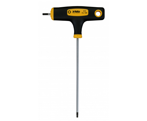 Felo Dupla T‑ručka HEX šrafciger sa kuglastom glavom 3 mm x 150 31503560