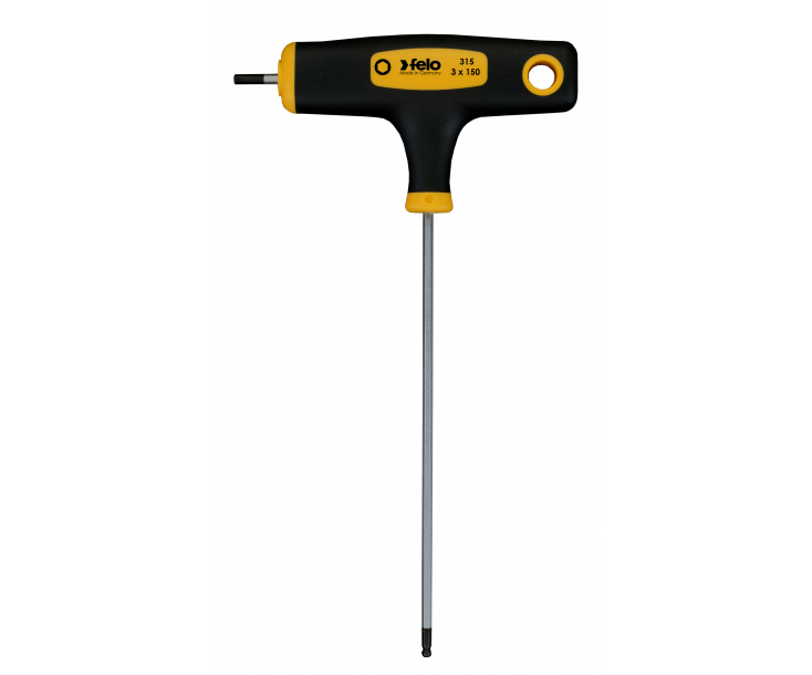 Felo Dupla T‑ručka HEX šrafciger sa kuglastom glavom 3 mm x 150 31503560