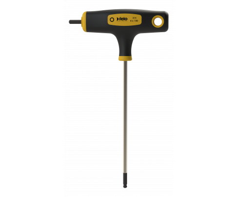 Felo Dupla T‑ručka HEX šrafciger sa kuglastom glavom 4 mm x 150 31504560