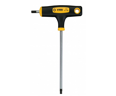 Felo Dupla T‑ručka HEX šrafciger sa kuglastom glavom 5 mm x 150 31505560