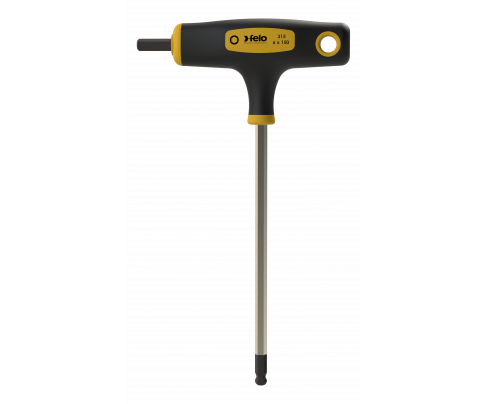 Felo Dupla T‑ručka HEX šrafciger sa kuglastom glavom 6 mm x 150 31506560