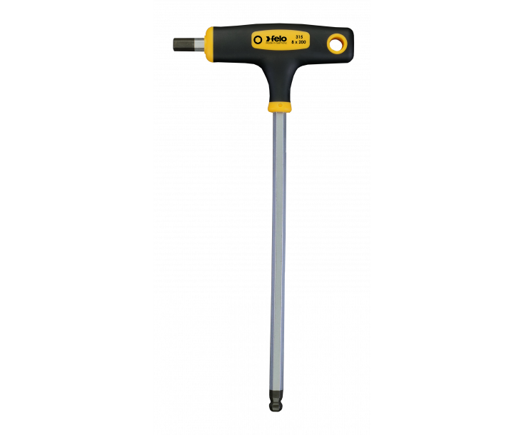Felo Dupla T‑ručka HEX šrafciger sa kuglastom glavom 8 mm x 200 31508760