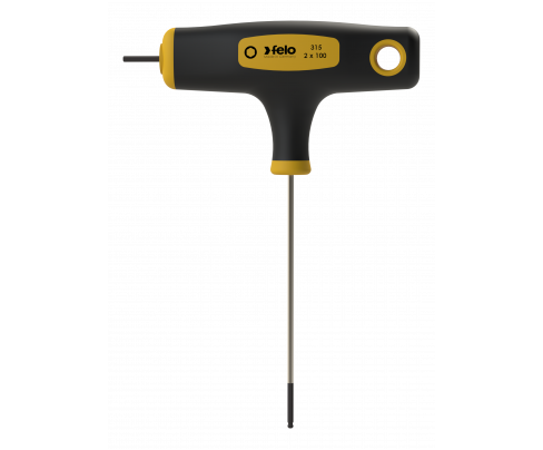 Felo Dupla T‑ručka HEX šrafciger sa kuglastom glavom 2 mm x 100 31520360