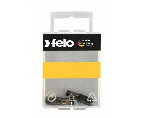 Bit Felo Industrial slot SL6,5 x 25 02061036 2 kom u blisteru