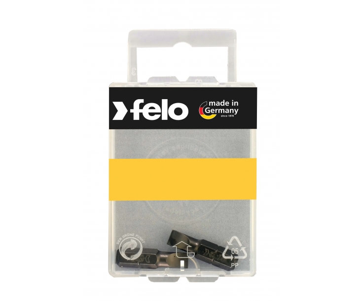 Bit Felo Industrial slot SL6,5 x 25 02061036 2 kom u blisteru