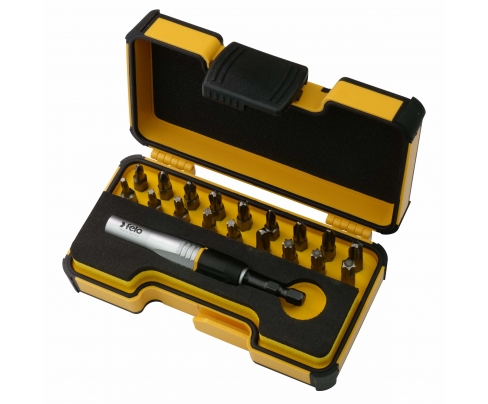 Set bitova Felo XS-Strongbox Impact Industrial PZ/PH/TX 02071906 19 kom