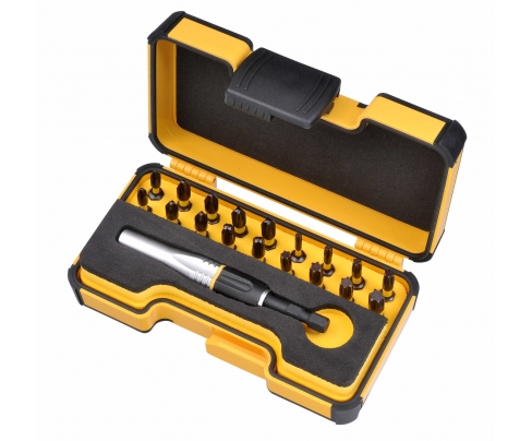 Set bitova Felo XS-Strongbox Impact Pro PZ/PH/TX 02071946 19 kom