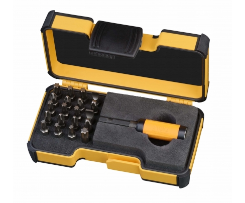 Set bitova Felo XS-Strongbox 21 sa držačem bitova STAR SL/PZ/PH/TX 02082136 21 kom