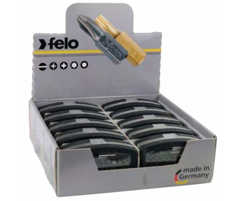 Promo set bitova Felo Bit-box Clip 31 02093100 10 kom