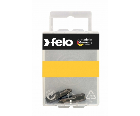 Bit Felo Industrial Pozidriv PZ2 x 25 02102036 2 kom u blisteru