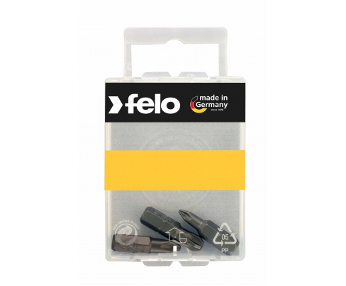 Bit Felo Industrial Pozidriv PZ1/PZ2/PZ3 x 25 02193216 3 kom u blisteru