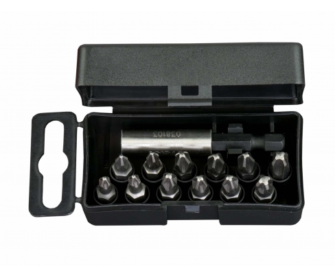 Set bitova Felo sa držačem PH PZ 13 komada 02291016