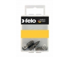 Bit Felo Industrial Phillips PH1/PH2/PH3 x 25 02293116 3 kom u blisteru