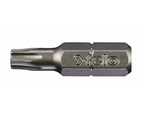 Bit Felo Industrial TORX TX25 x 25 02625010