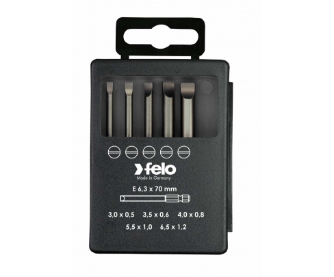 Set bitova Felo Industrial Bit-box Profi 73 mm SL 03091716 5 kom