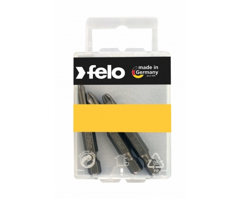 Bit Felo Industrial Pozidriv PZ1/РZ2/РZ3 x 50 03193216 3 kom u blisteru