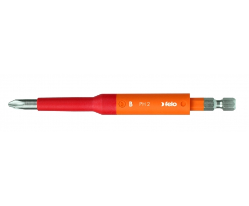 Felo Bit, Industrie C 6,3 X 25mm Tx 15 | Marktplatz Produktbild-Vorschau 6