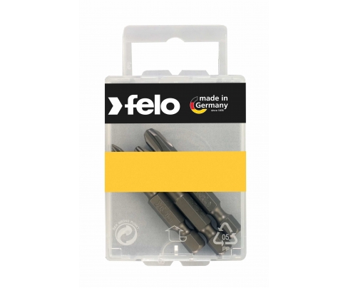 Bit Felo Industrial Phillips PH1/PH2/PH3 x 50 03293116 3 kom u blisteru