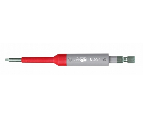 VDE Safety Bit Felo 1000V Robertson SQ1 x 115 03501590