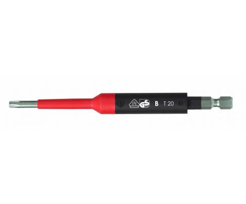 VDE Safety Bit Felo 1000V TORX TX20 x 115 03620590