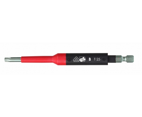 VDE Safety Bit Felo 1000V TORX TX25 x 115 03625590