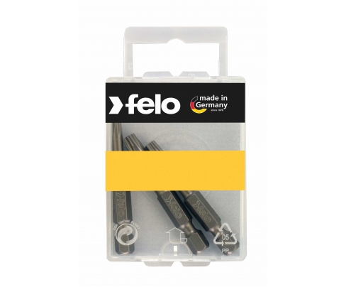 Bit Felo Industrial TORX TX10/TX15/TX20 x 50 03693116 3 kom u blisteru