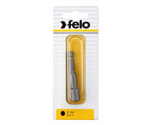 Nasadni ključ Felo Industrial SW8,0 x 66 03908016 u blisteru