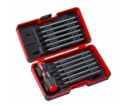 Set alata Felo XL-Strongbox Smart Evo SL/PH/PZ/HEX/TORX 06081306 13 kom
