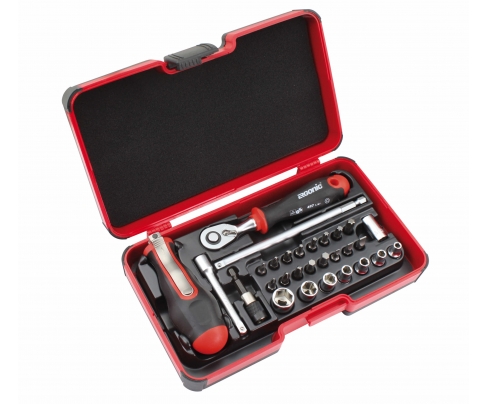 Set alata Felo XL-Strongbox Smart Evo SL/PH/PZ/HEX/TX/HEX-Nut 06081506 29 kom