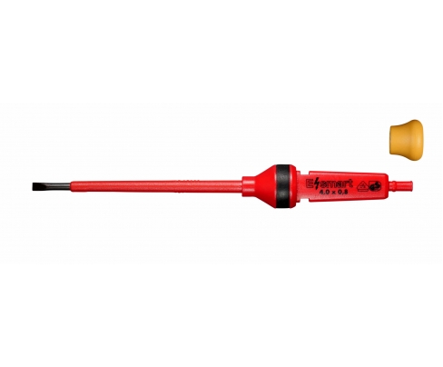 Nastavak Felo E-Smart VDE slot SL4,0 x 100 06304004