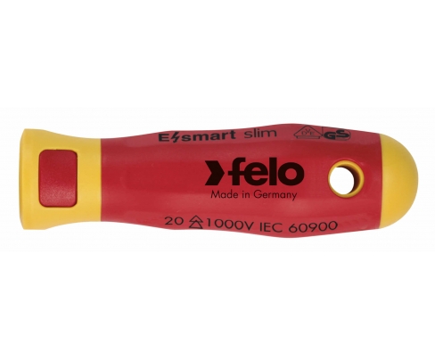 Dielektrična ručka Felo E-Smart slim VDE 102 mm 06320500