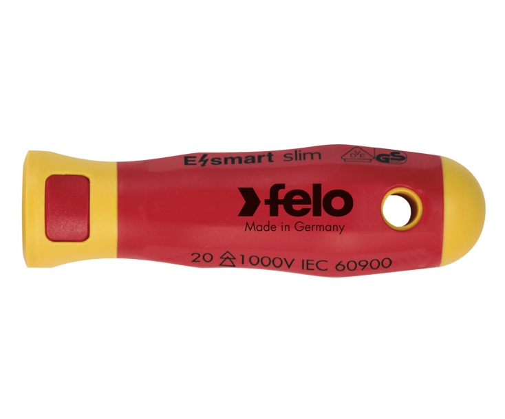 Dielektrična ručka Felo E-Smart slim VDE 102 mm 06320500