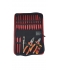 Set dielektričnih alata E-SMART, bočnih rezača i klešta sa šrafcigerom napona Felo VDE 06391904 19 kom u torbi