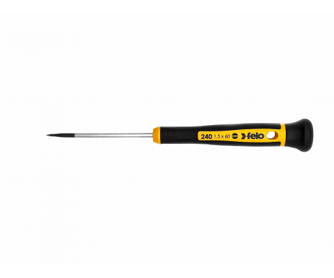Precizni šrafciger slot Felo 1,5 x 60 24015160