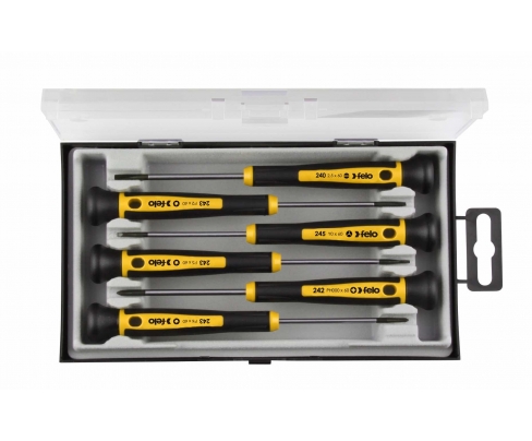 Set precizni šrafcigera SL/PH/PL/Y Felo 24396166 za Apple 6 kom