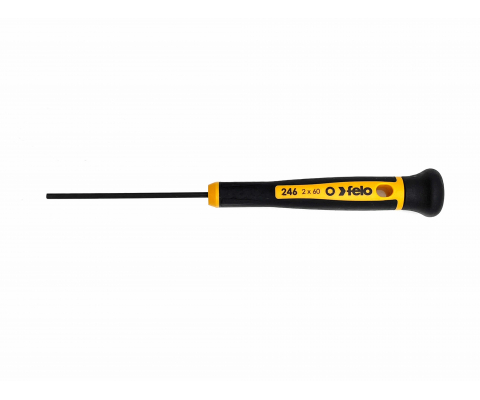 Precizni šrafciger HEX Felo 2,0 x 60 24620160