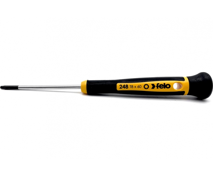 Precizni šrafciger TORX Felo TX8 x 60 24808160