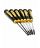 Set precizni šrafcigera TORX/HEX Felo 24896166 6 kom