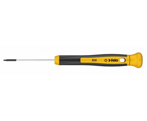 Precizni antistatički šrafciger TORX Felo ESD TX15 x 100 25815360