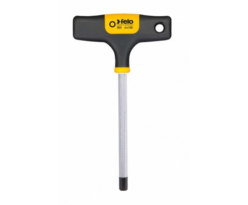 Šrafciger sa T-ručkom HEX Felo 6,0 x 150 30306560