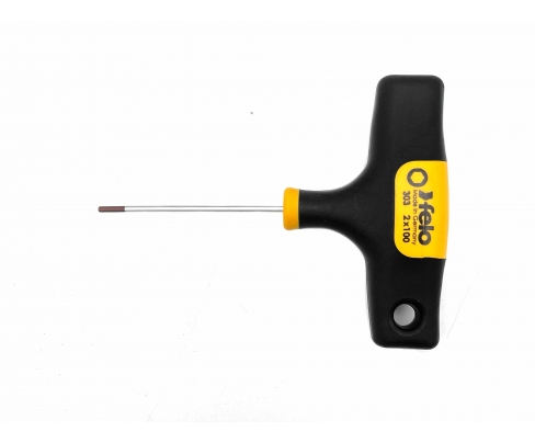 Šrafciger sa T-ručkom HEX Felo 2,0 x 100 30320360